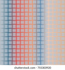 New multicolor abstract background with steel grid.