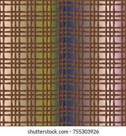 New multicolor abstract background with steel grid.