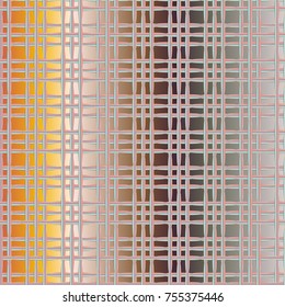 New multicolor abstract background with steel grid.