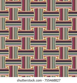 New multicolor abstract background with steel grid.