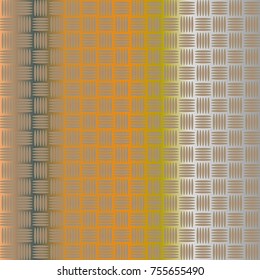 New multicolor abstract background with steel grid.