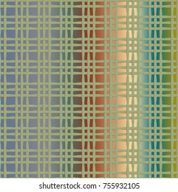 New multicolor abstract background with steel grid.