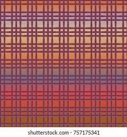 New multicolor abstract background with steel grid.