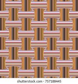 New multicolor abstract background with steel grid.