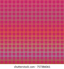 New multicolor abstract background with steel grid.