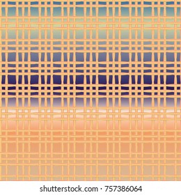 New multicolor abstract background with steel grid.