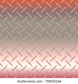 New multicolor abstract background with steel grid.
