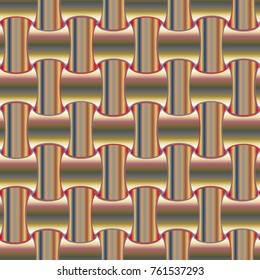 New multicolor abstract background with steel grid.
