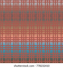 New multicolor abstract background with steel grid.