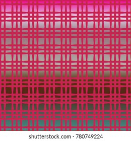 New multicolor abstract background with steel grid.