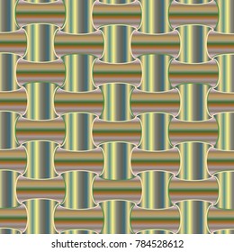 New multicolor abstract background with steel grid.