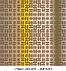 New multicolor abstract background with steel grid.