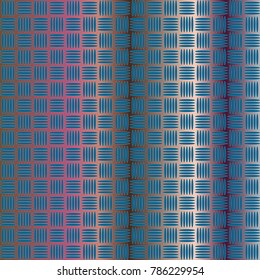 New multicolor abstract background with steel grid.