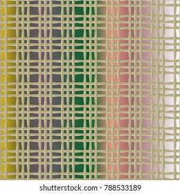New multicolor abstract background with steel grid.