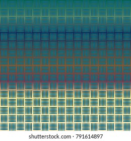 New multicolor abstract background with steel grid.