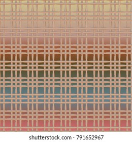 New multicolor abstract background with steel grid.