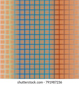 New multicolor abstract background with steel grid.