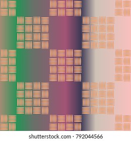 New multicolor abstract background with steel grid.
