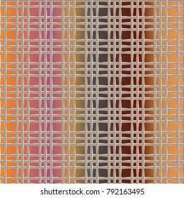 New multicolor abstract background with steel grid.