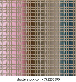 New multicolor abstract background with steel grid.