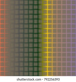 New multicolor abstract background with steel grid.