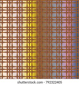 New multicolor abstract background with steel grid.