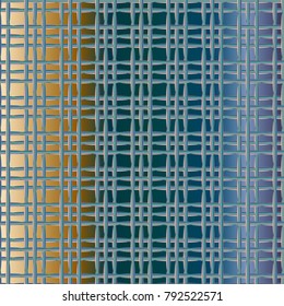 New multicolor abstract background with steel grid.
