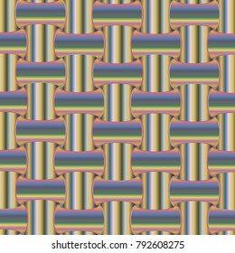 New multicolor abstract background with steel grid.