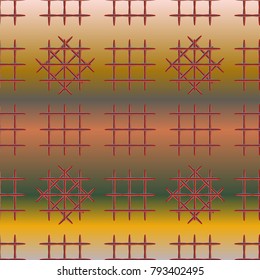 New multicolor abstract background with steel grid.