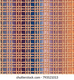 New multicolor abstract background with steel grid.