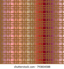 New multicolor abstract background with steel grid.