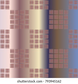 New multicolor abstract background with steel grid.