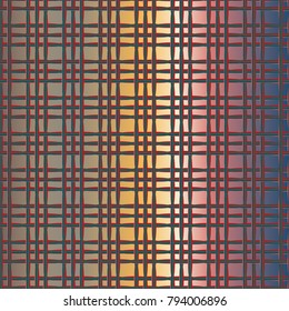New multicolor abstract background with steel grid.