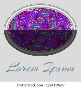 New multicolor abstract logo emblem for design.