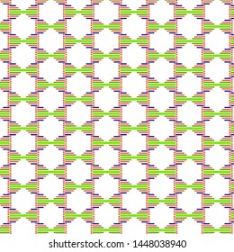 New multicoloured abstract  pattern vector background