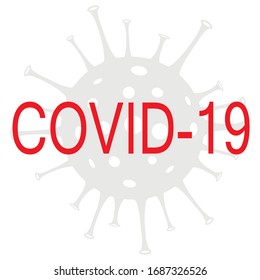 new name coronavirus COVID-19 logo