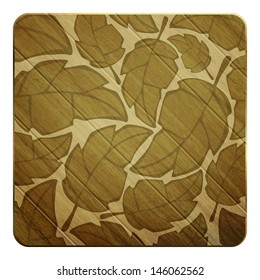new natural background with leafs can use like seasonal textured pattern