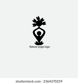 New nature logo creative design