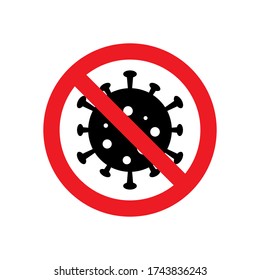 New normal concept sign icons for post covid-19 coronavirus disruption vector for web, print, banner, flyer