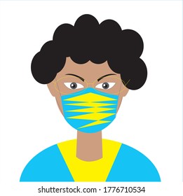 New Normal Fashion mask for man