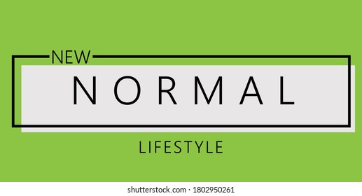 New normal lifestyle after covid-19 pandemic vector illustration.