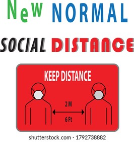 New Normal Protocol Social Distance for Covid 19 Situation
