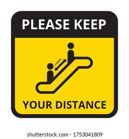 New normal social distancing after COVID-19 Corona virus pandemic people keep distance in communication.