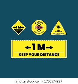 New Normal Still Keep Your Distance