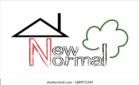 New normal text for design.
