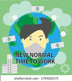 New Normal Its Time To Work.Hunting Money and Make Some thing ide