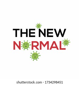The new normal vector illustration