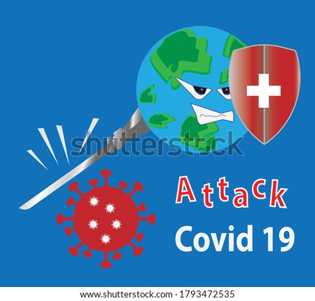 New Normal The World Attact Corona