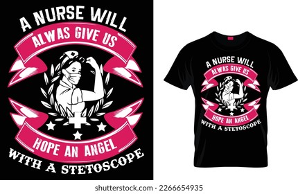 New nursing t shirt design 9