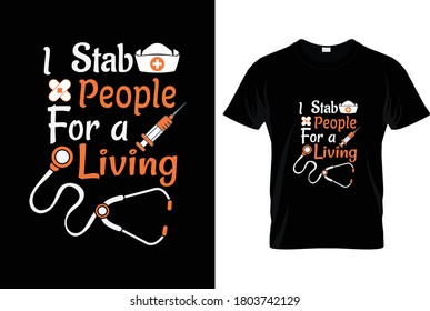 New Nursing T-Shirt Design .